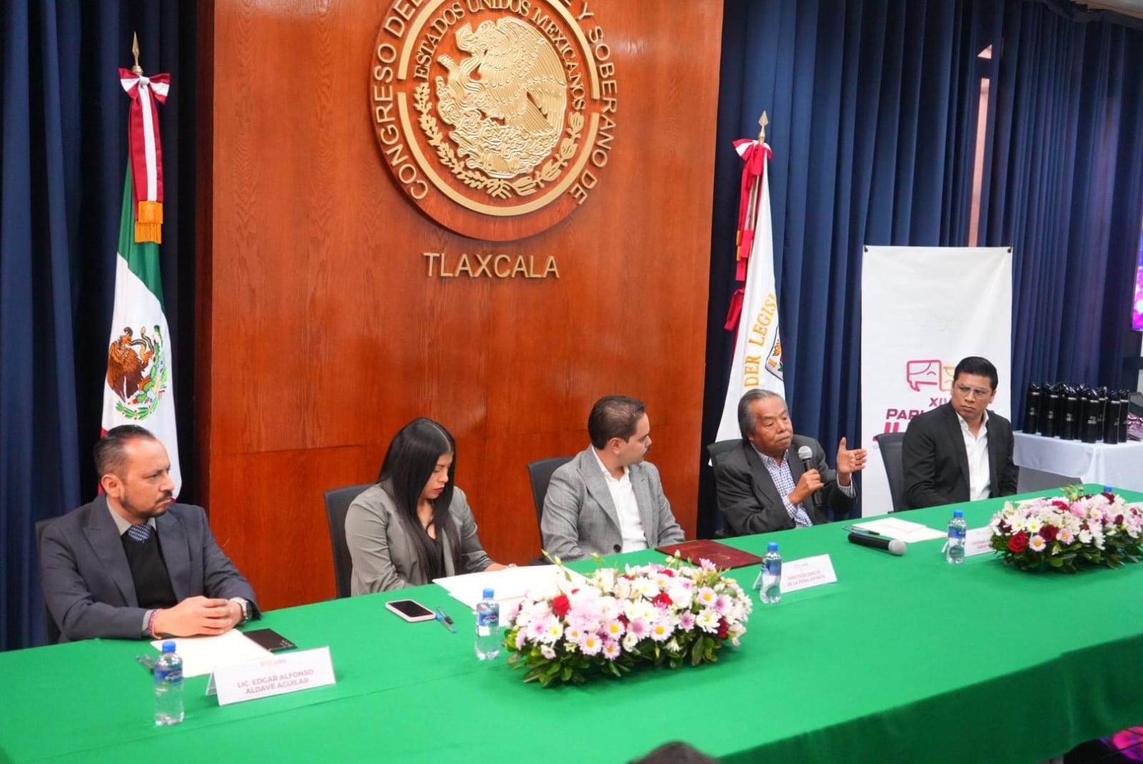 Arrancan Convenciones Distritales del Parlamento Juvenil 2025